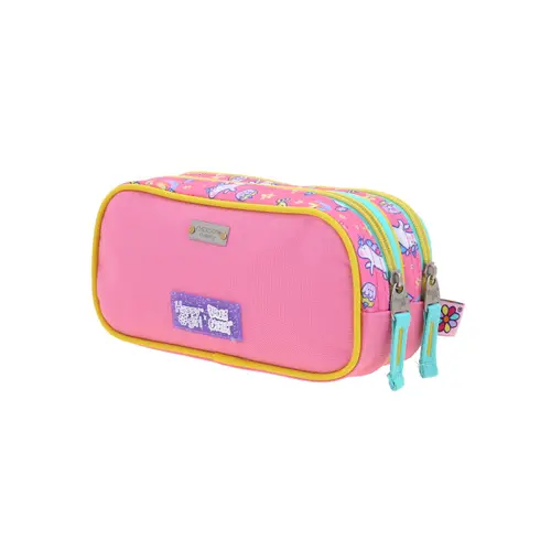 Lapicera Vania Bachur Rosa Escolar Infantil | Estuche Portalápices 5