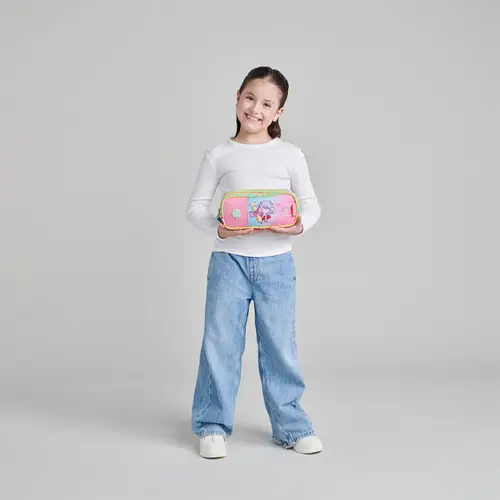 Lapicera Vania Bachur Rosa Escolar Infantil | Estuche Portalápices - vista 2