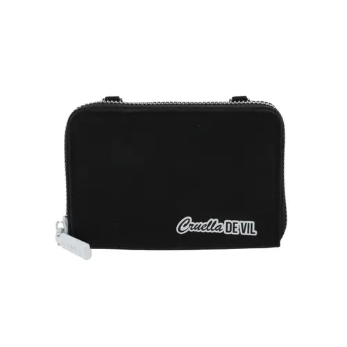 Cartera Villanas by Chenson Negro | Billetera Mujer con Tarjetero