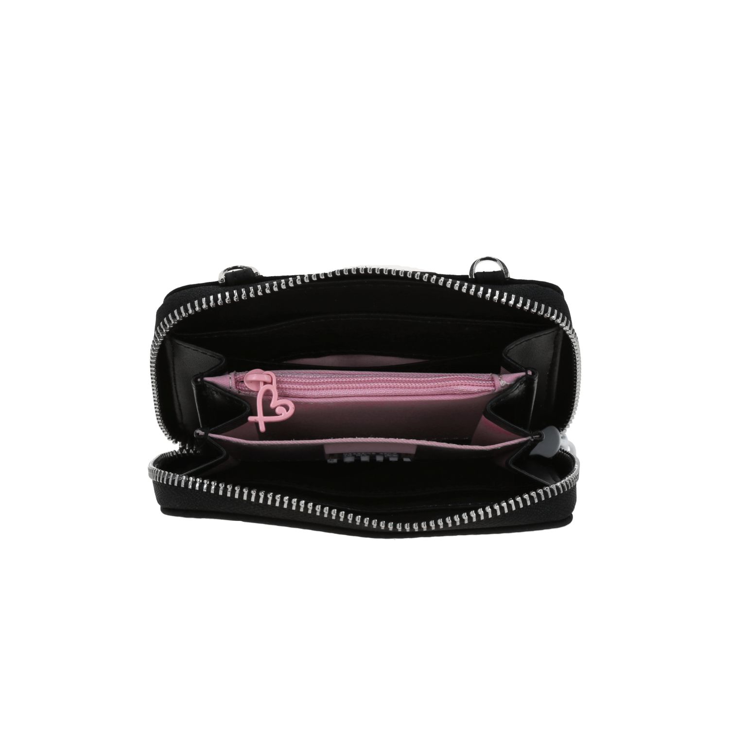 Cartera Villanas by Chenson Negro | Billetera Mujer con Tarjetero - vista 2