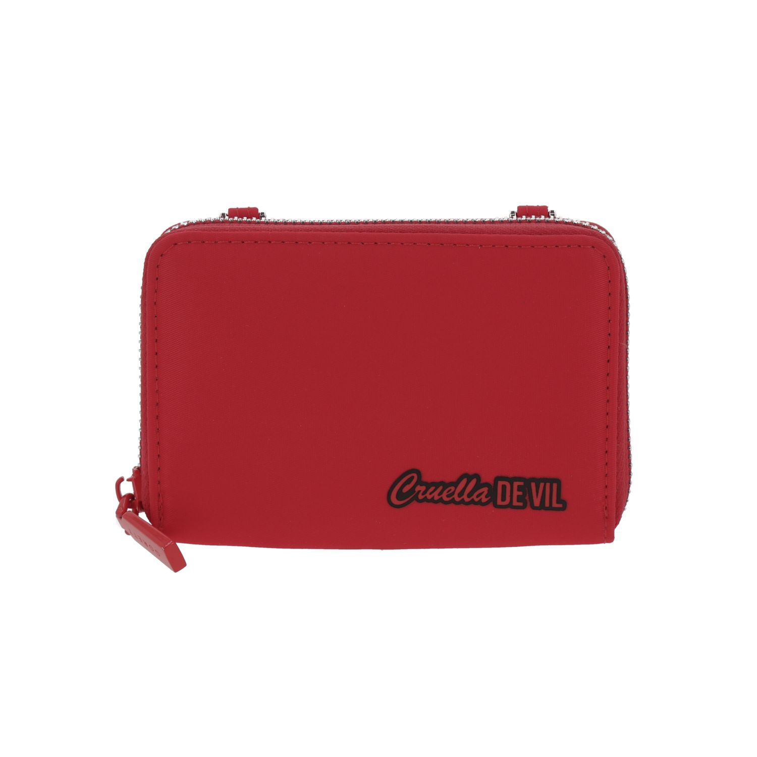 Cartera Villanas by Chenson Rojo - Billetera Mujer con Tarjetero
