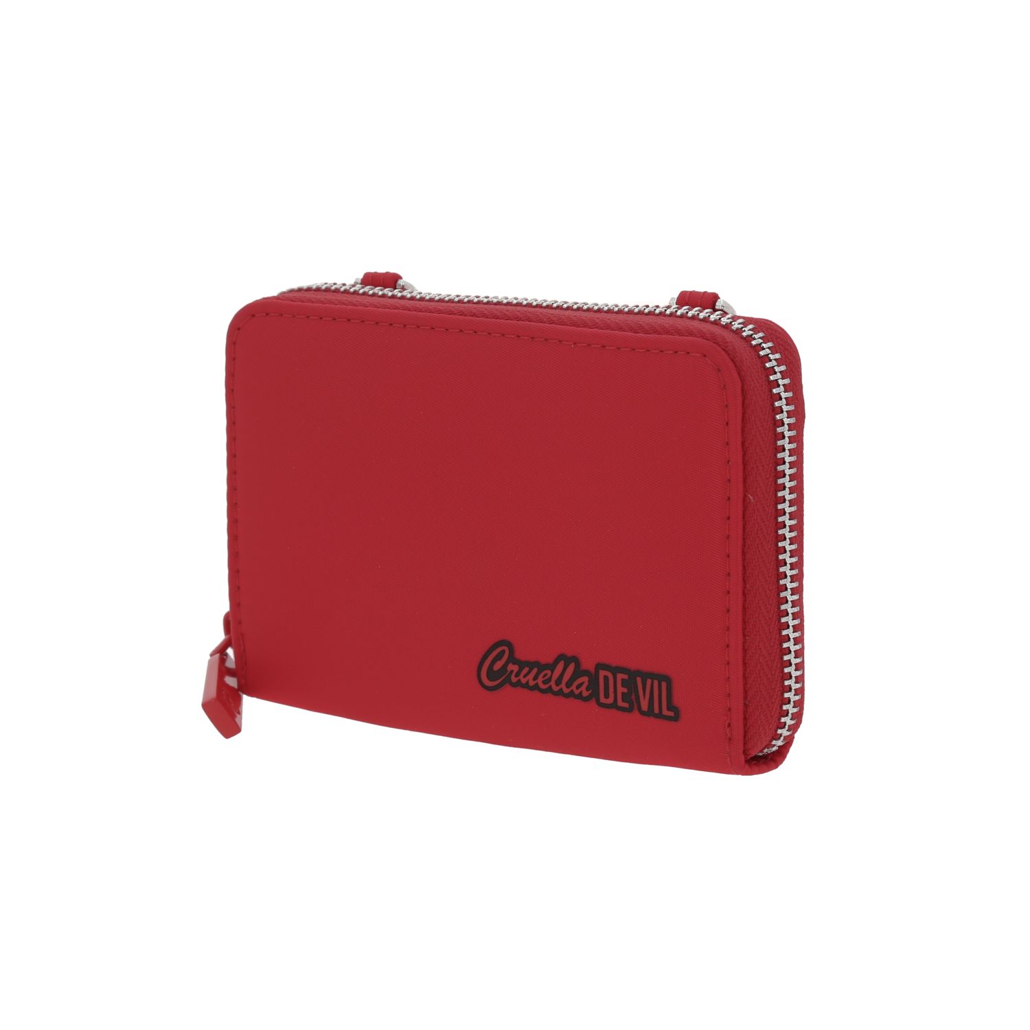 Cartera Villanas by Chenson Rojo - Billetera Mujer con Tarjetero 2
