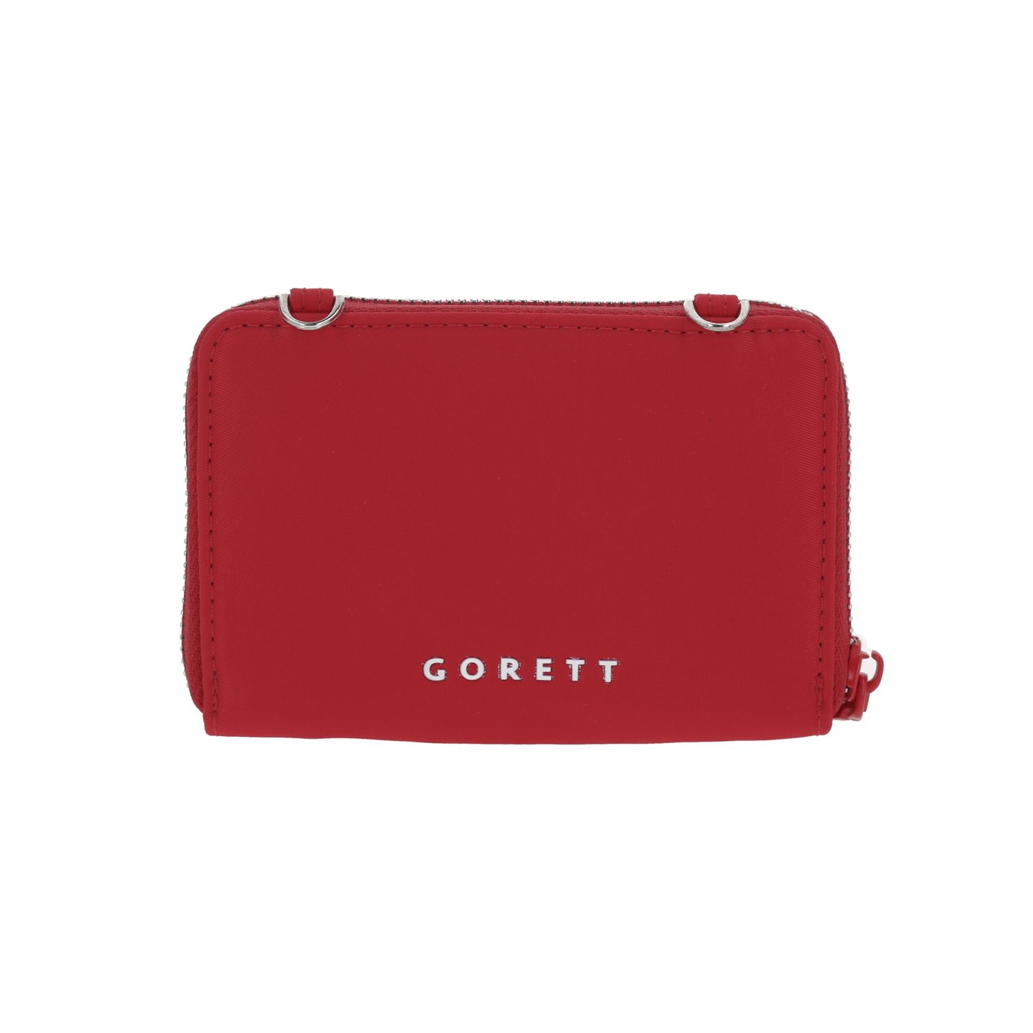 Cartera Villanas by Chenson Rojo - Billetera Mujer con Tarjetero 4