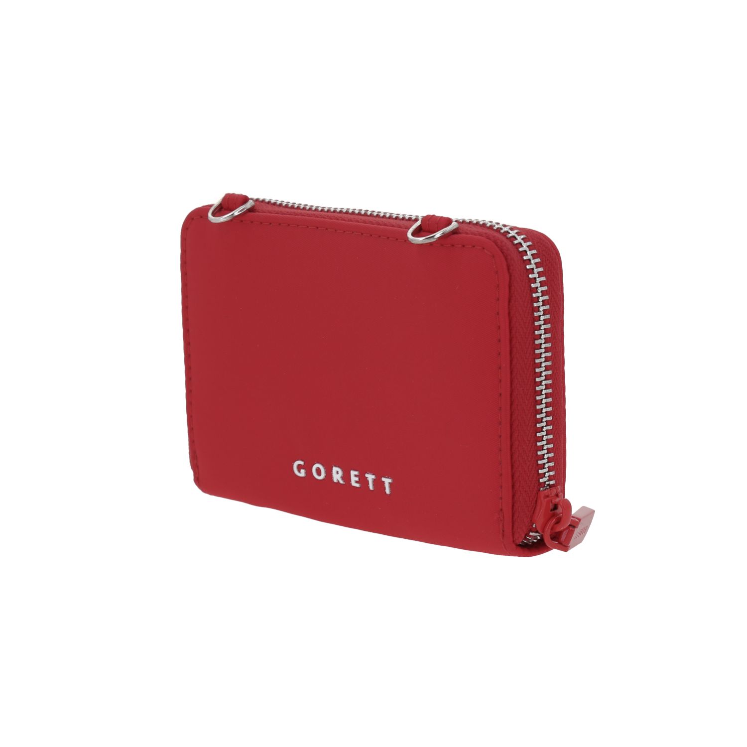 Cartera Villanas by Chenson Rojo - Billetera Mujer con Tarjetero 5