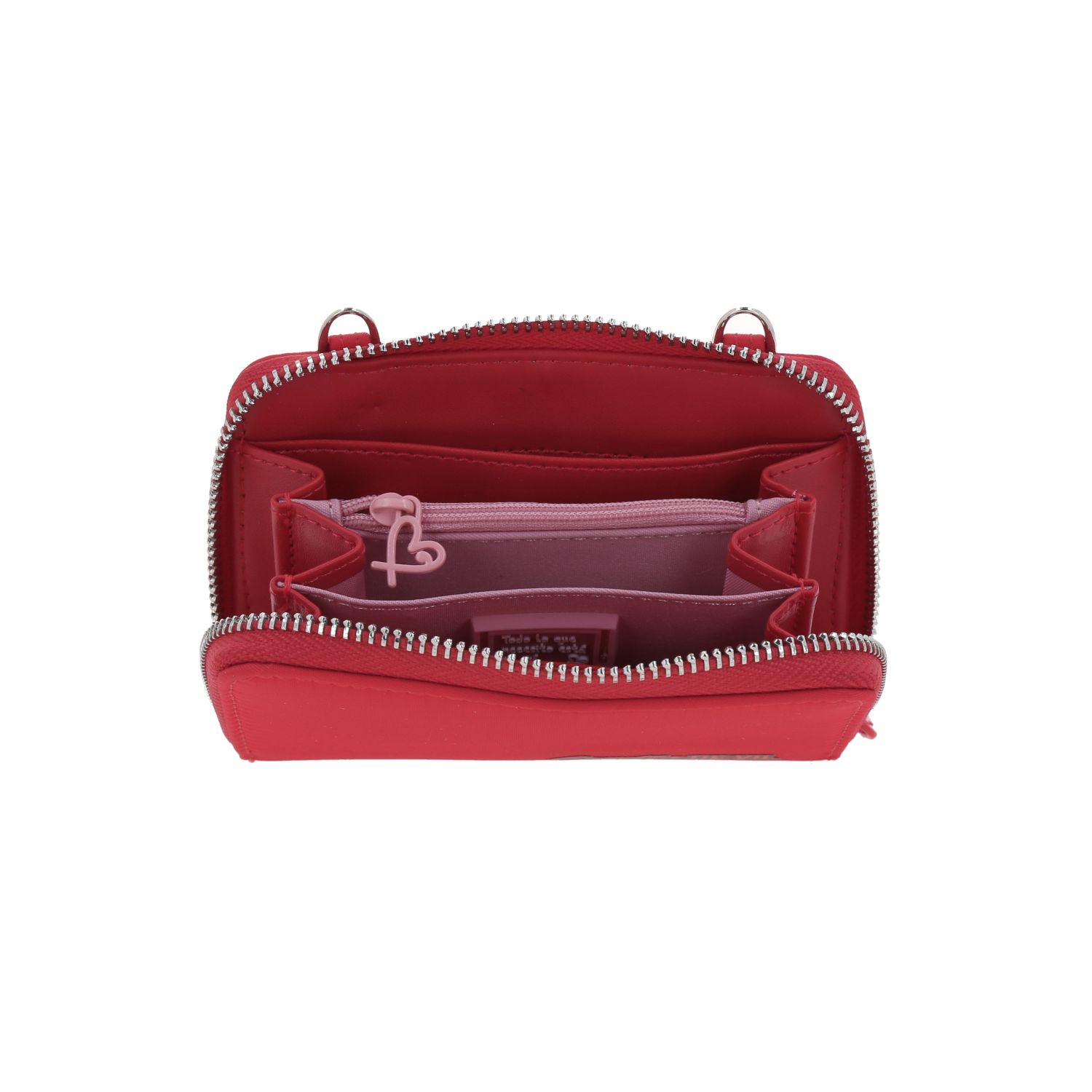 Cartera Villanas by Chenson Rojo - Billetera Mujer con Tarjetero - vista 2