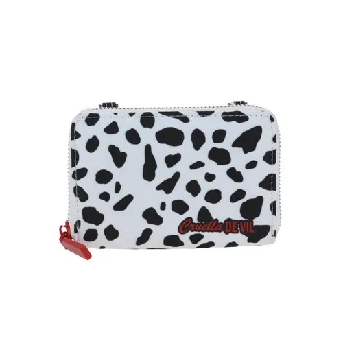 Cartera Villanas by Chenson Blanca para Mujer | Monedero y Tarjetero