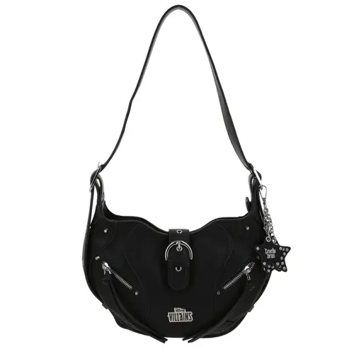 Bolsa de Mano Villanas by Chenson Negro - Estilo Juvenil