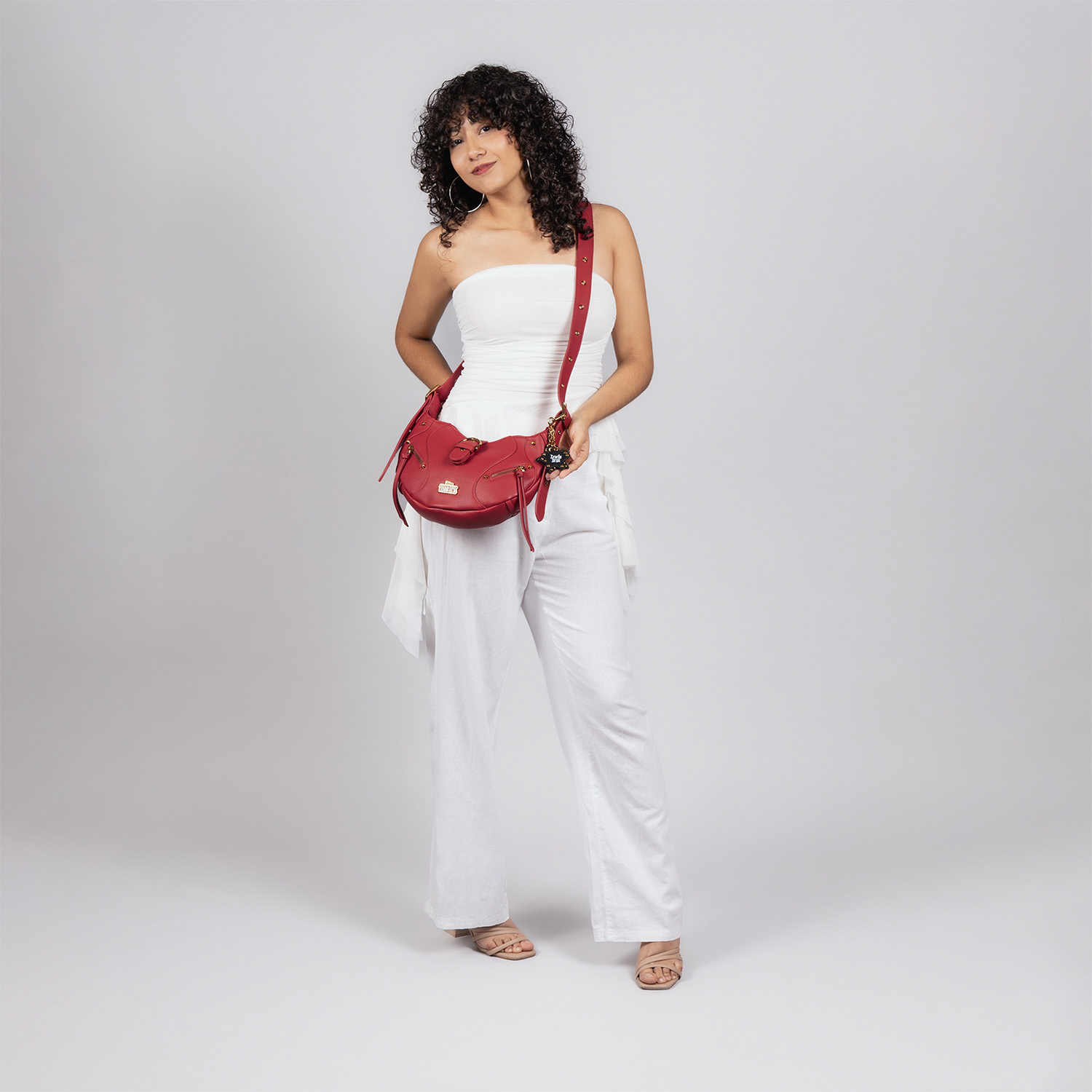 Bolsa de Mano Villanas by Chenson Rojo | Estilo Juvenil - vista 2