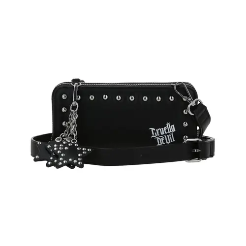 Cartera Villanas by Chenson Negro - Billetera Mujer con Tarjetero