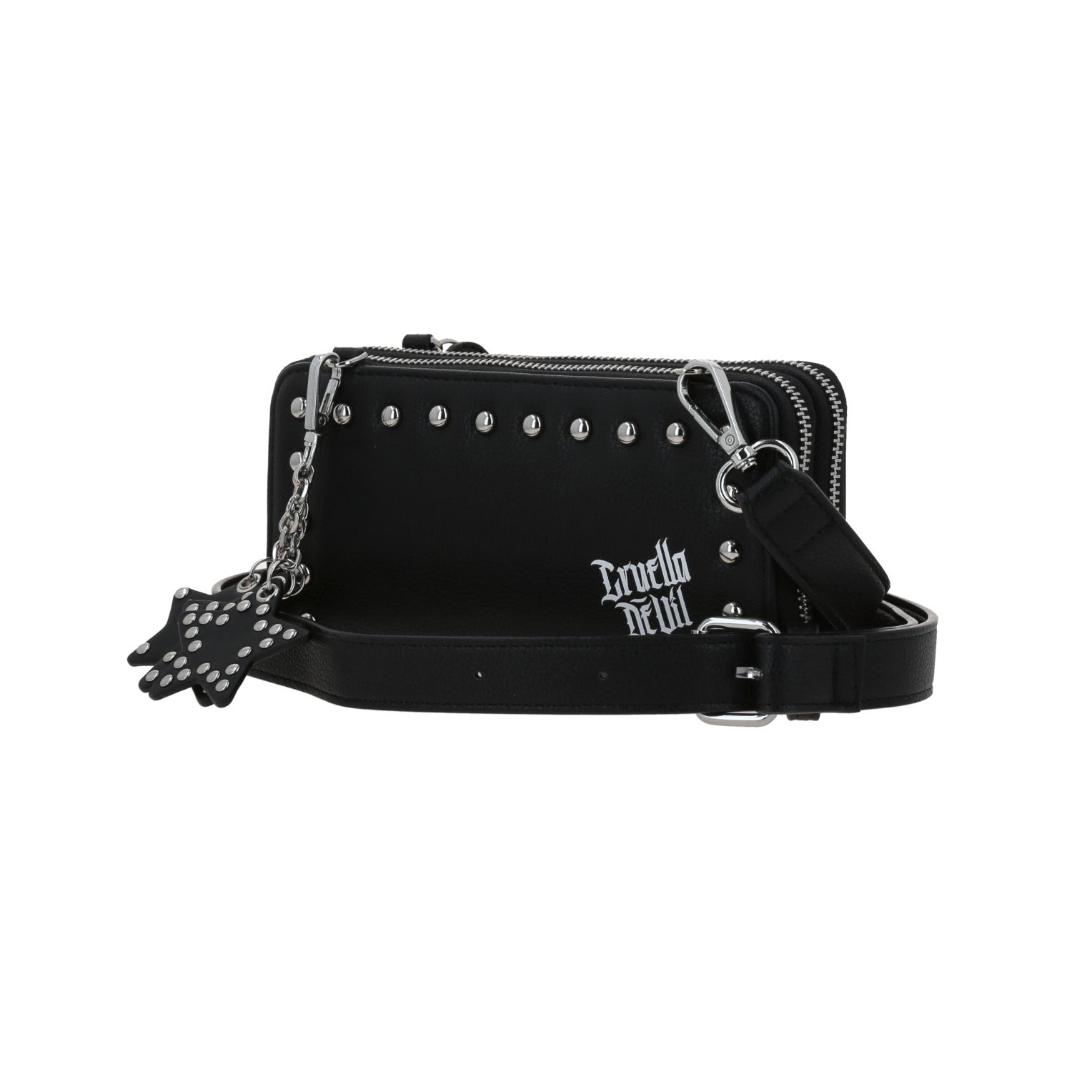 Cartera Villanas by Chenson Negro - Billetera Mujer con Tarjetero 2