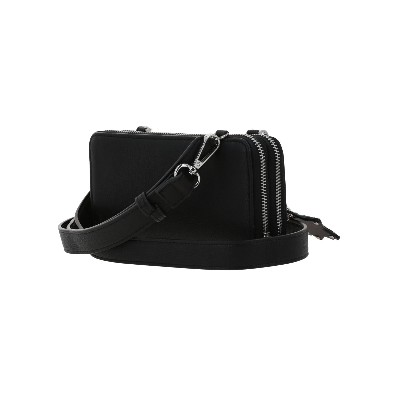 Cartera Villanas by Chenson Negro - Billetera Mujer con Tarjetero 5