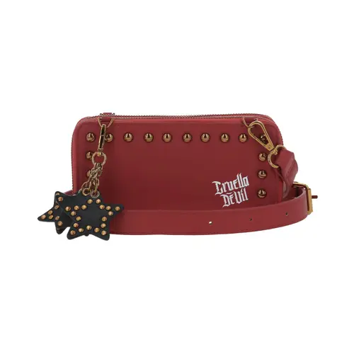 Cartera Villanas by Chenson Rojo - Billetera Mujer con Tarjetero