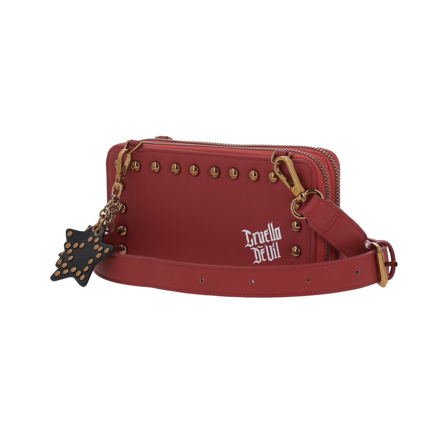 Cartera Villanas by Chenson Rojo - Billetera Mujer con Tarjetero 2