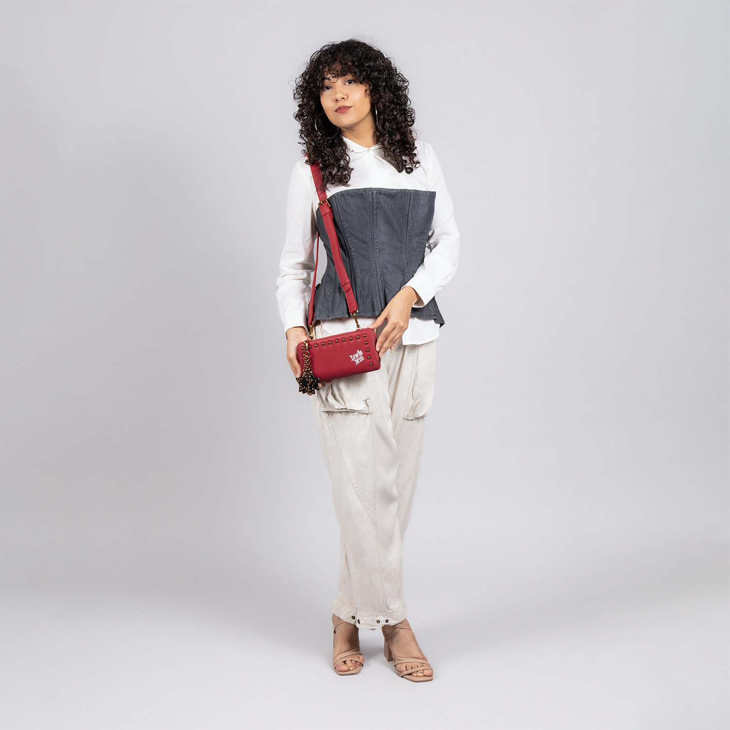 Cartera Villanas by Chenson Rojo - Billetera Mujer con Tarjetero - vista 2