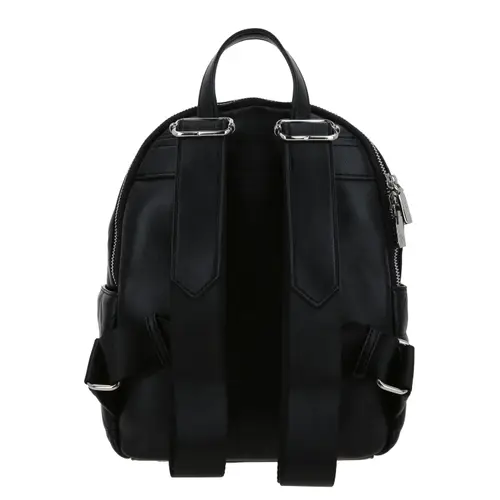 Mochila juvenil negra Villanas by Chenson con doble compartimento - vista 2