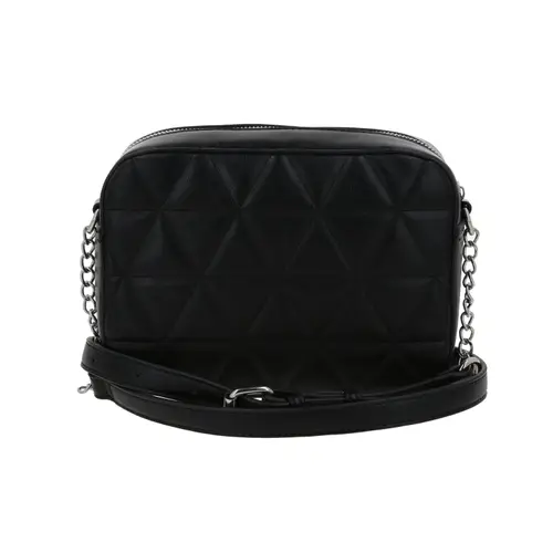 Bolsa de Lado Villanas by Chenson Negro con Bolsillo Frontal - vista 2