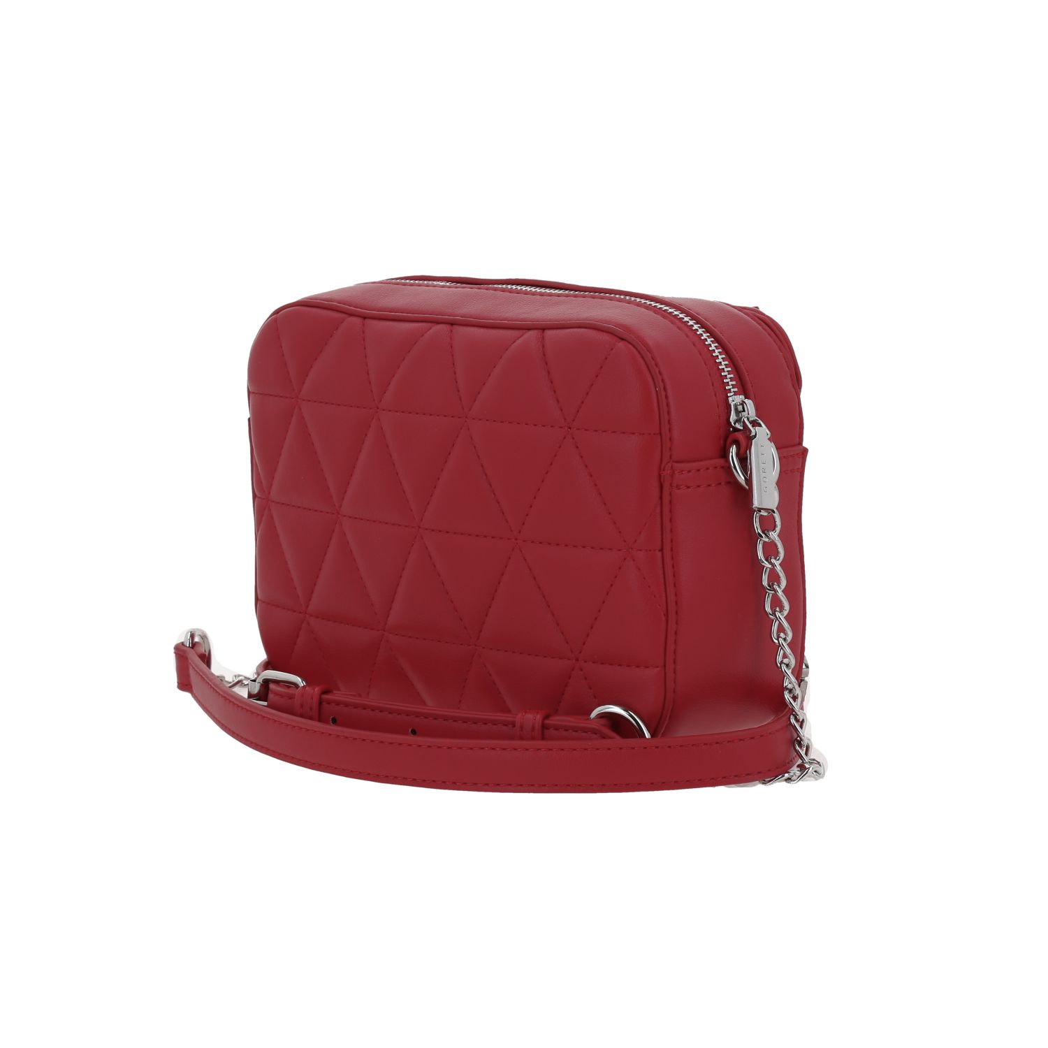 Bolsa de lado roja Villanas by Chenson para jovenes - Estilo y funcionalidad 5