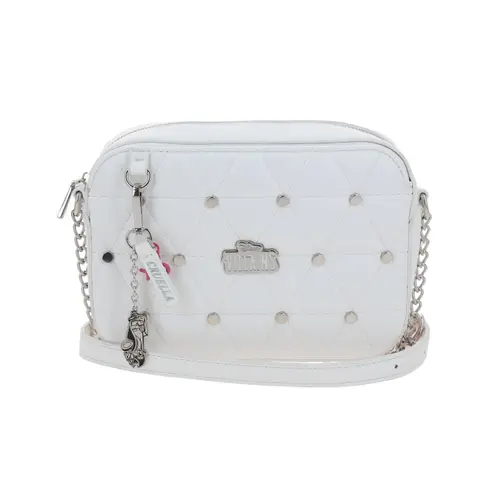 Bolsa de Lado Villanas by Chenson Blanco para Estilo Juvenil y Funcionalidad