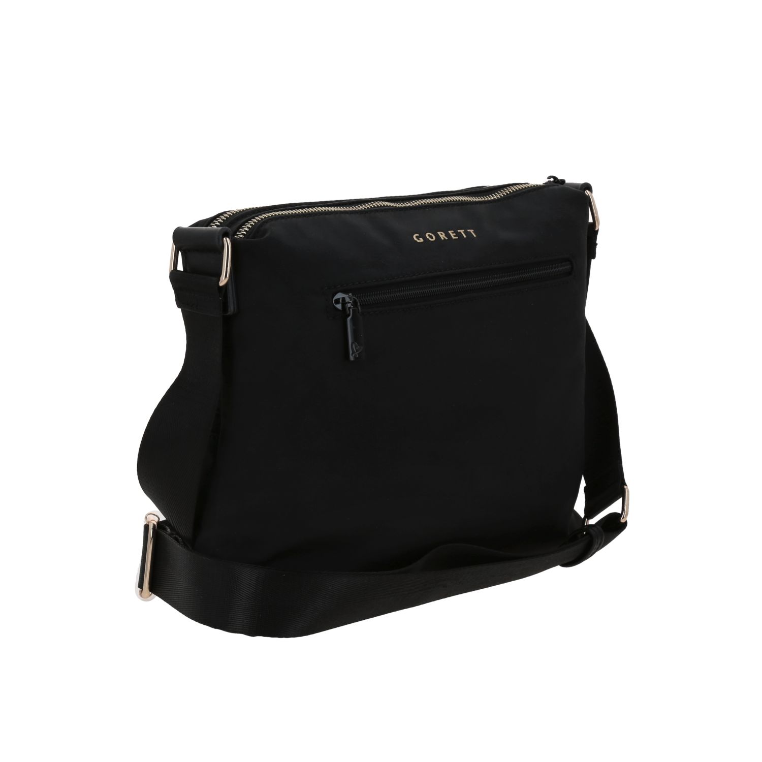 Bolsa de lado Villanas by Chenson negra para jóvenes con estilo 3