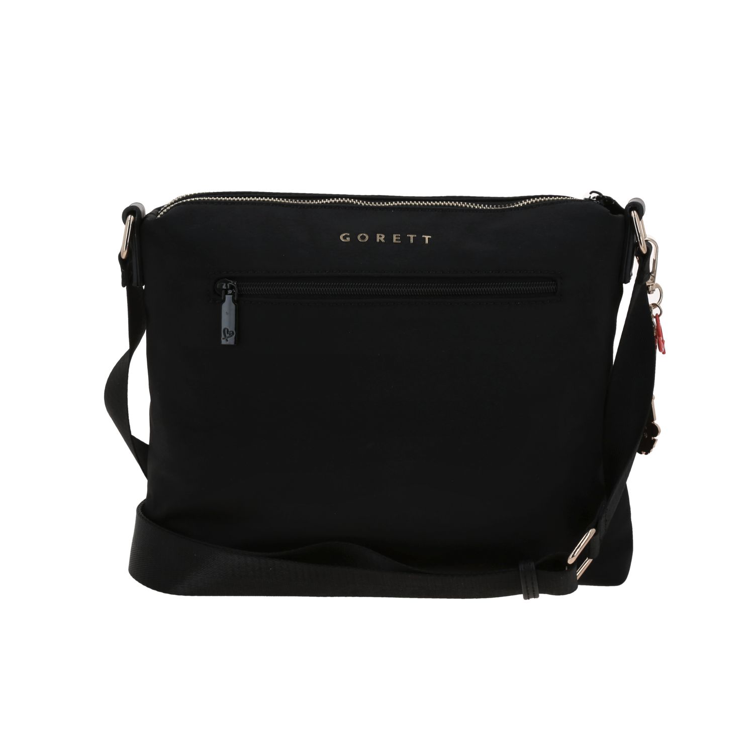 Bolsa de lado Villanas by Chenson negra para jóvenes con estilo 4