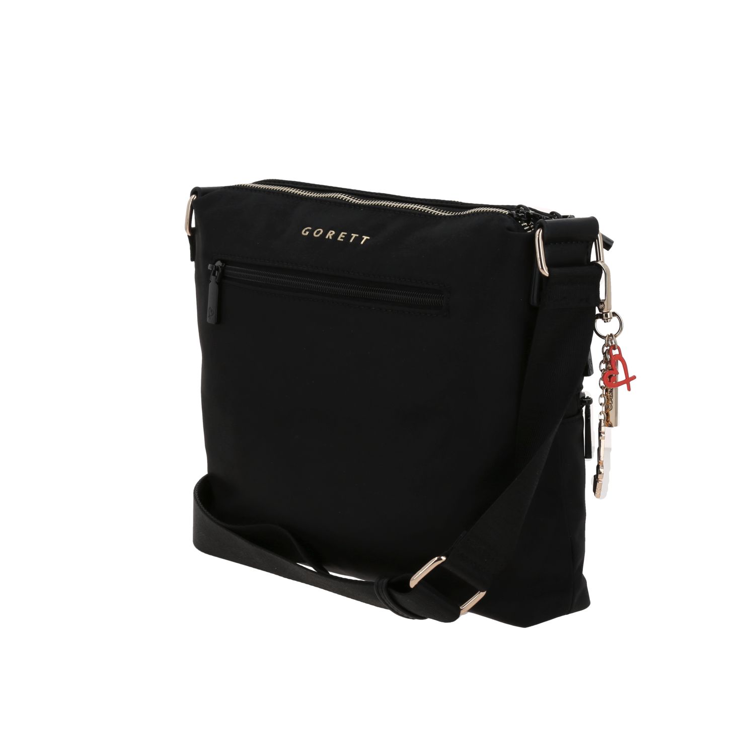 Bolsa de lado Villanas by Chenson negra para jóvenes con estilo 5