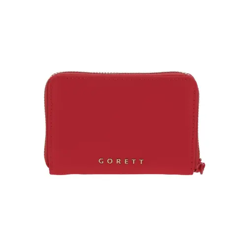 Cartera para mujer Villanas by Chenson en rojo con triple compartimento - vista 2
