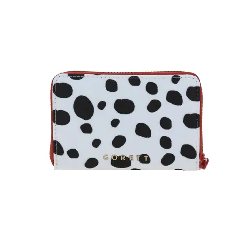 Cartera para mujer Villanas by Chenson blanca con triple compartimento - vista 2