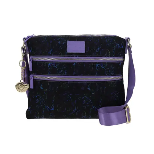 Bolsa de Lado Villanas by Chenson Negra - Estilo y Funcionalidad para Jóvenes
