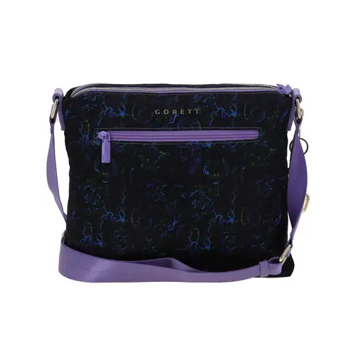 Bolsa de Lado Villanas by Chenson Negra - Estilo y Funcionalidad para Jóvenes - vista 2