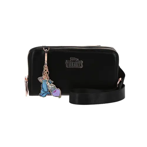 Cartera Villanas by Chenson Negro - Billetera Mujer con Tarjetero