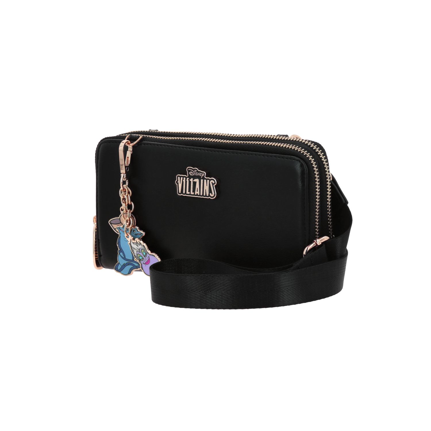 Cartera Villanas by Chenson Negro - Billetera Mujer con Tarjetero 2