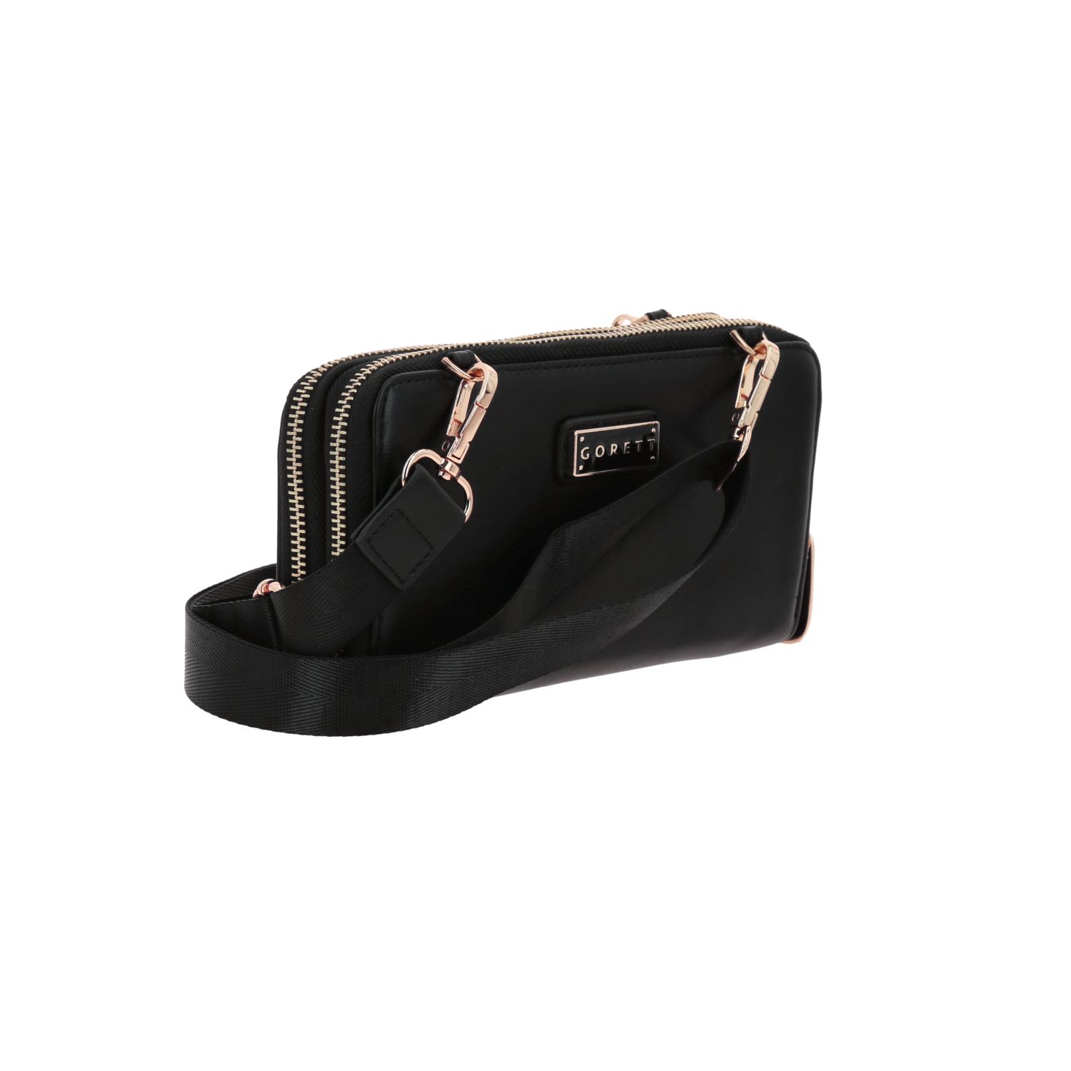 Cartera Villanas by Chenson Negro - Billetera Mujer con Tarjetero 3