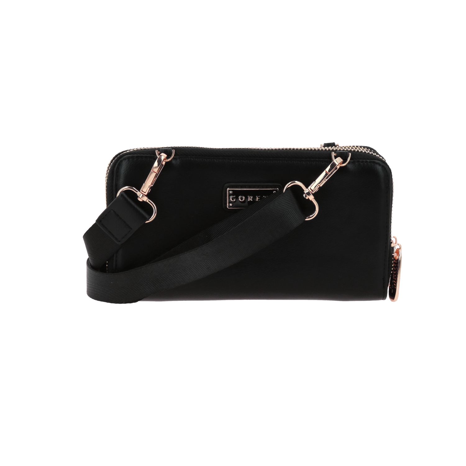 Cartera Villanas by Chenson Negro - Billetera Mujer con Tarjetero 4