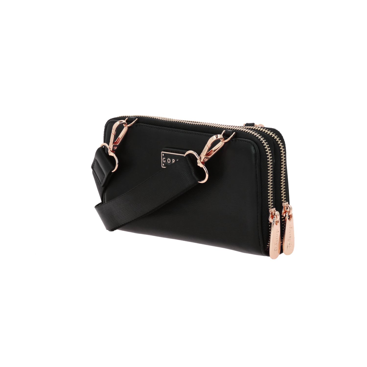 Cartera Villanas by Chenson Negro - Billetera Mujer con Tarjetero 5