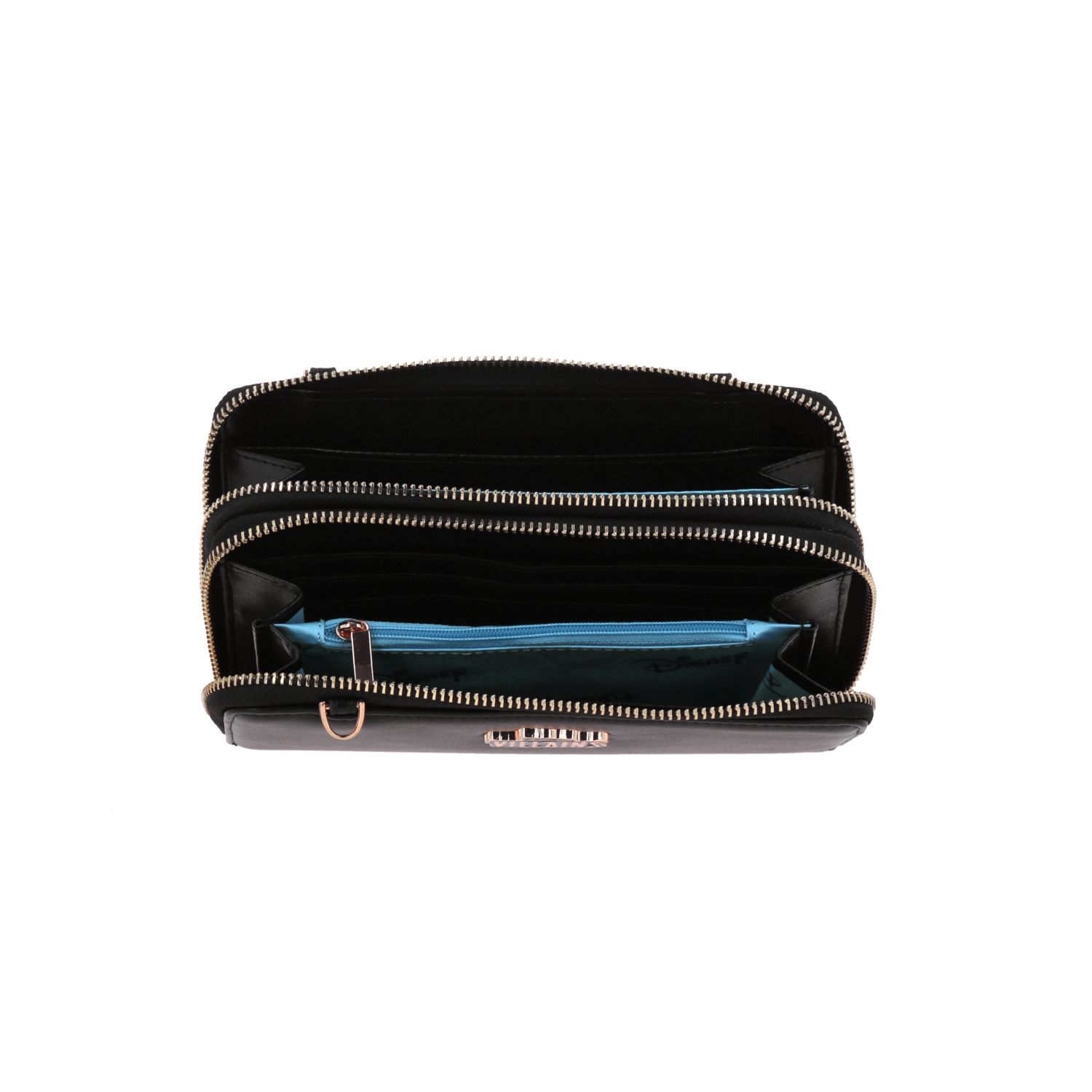 Cartera Villanas by Chenson Negro - Billetera Mujer con Tarjetero - vista 2