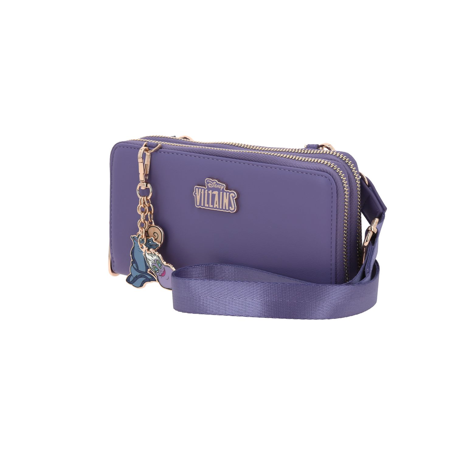 Cartera Villanas by Chenson Uva - Billetera para Mujer Joven 2