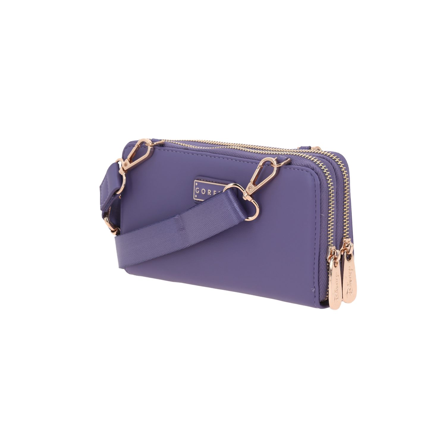 Cartera Villanas by Chenson Uva - Billetera para Mujer Joven 5