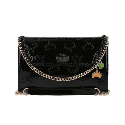 Bolsa de Lado Villanas by Chenson Negro - Bandolera Juvenil