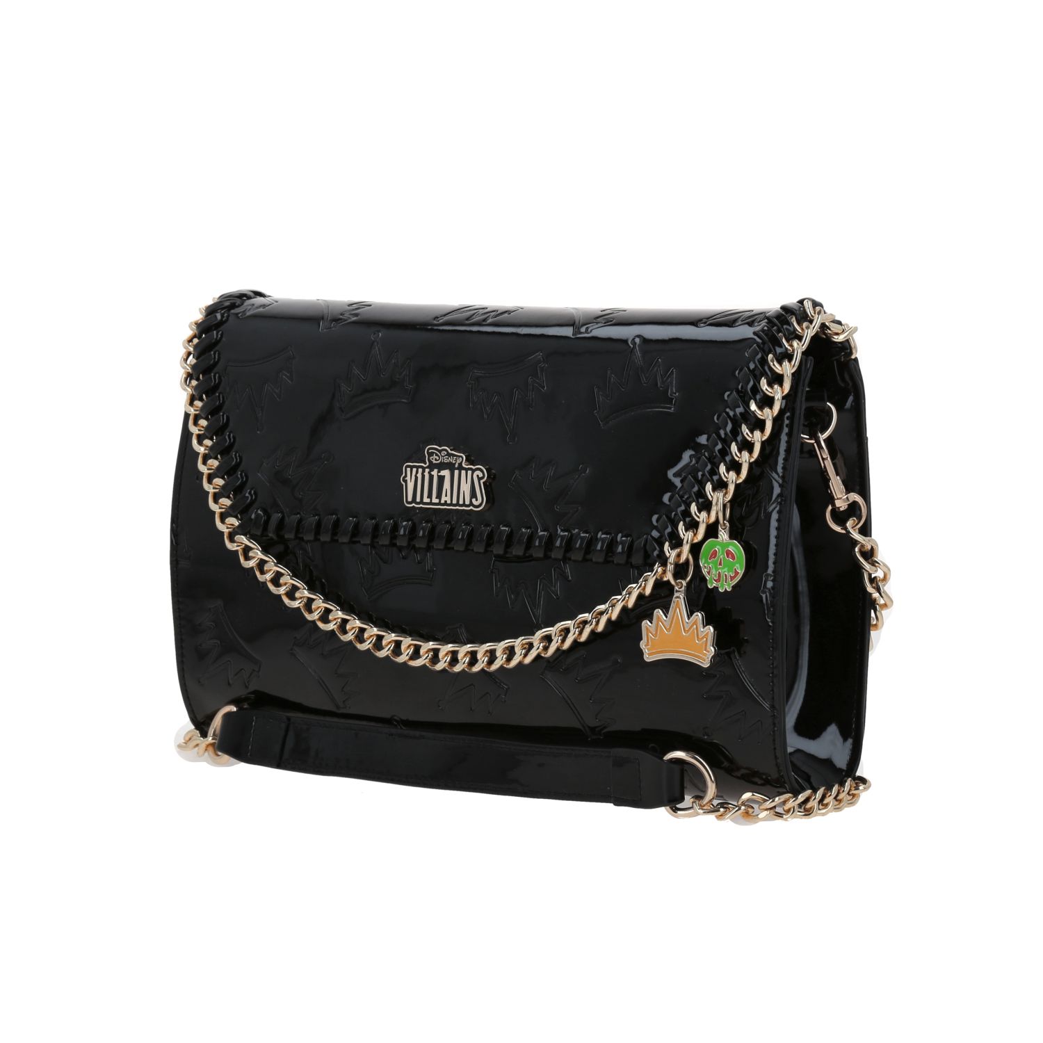 Bolsa de Lado Villanas by Chenson Negro - Bandolera Juvenil 2