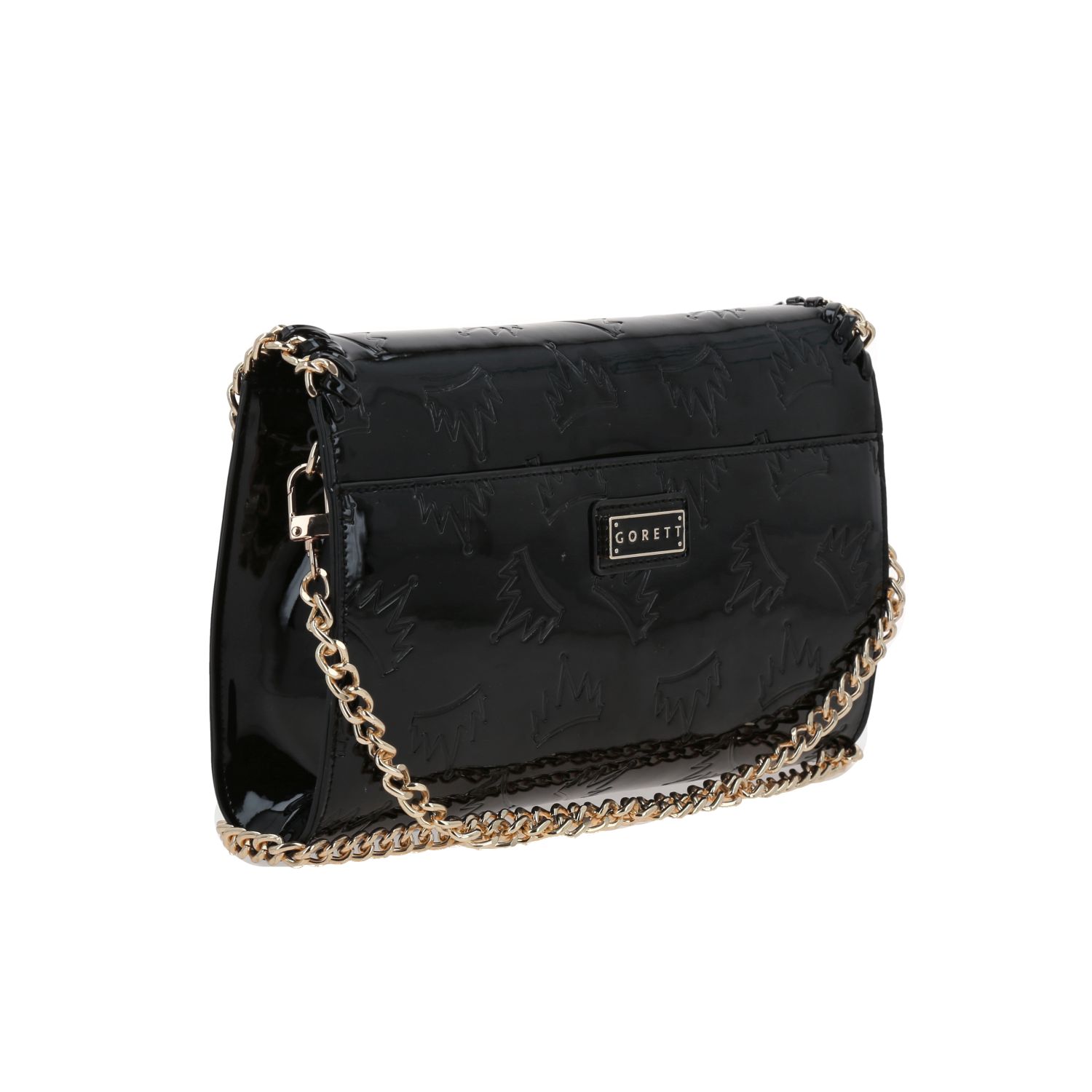 Bolsa de Lado Villanas by Chenson Negro - Bandolera Juvenil 3