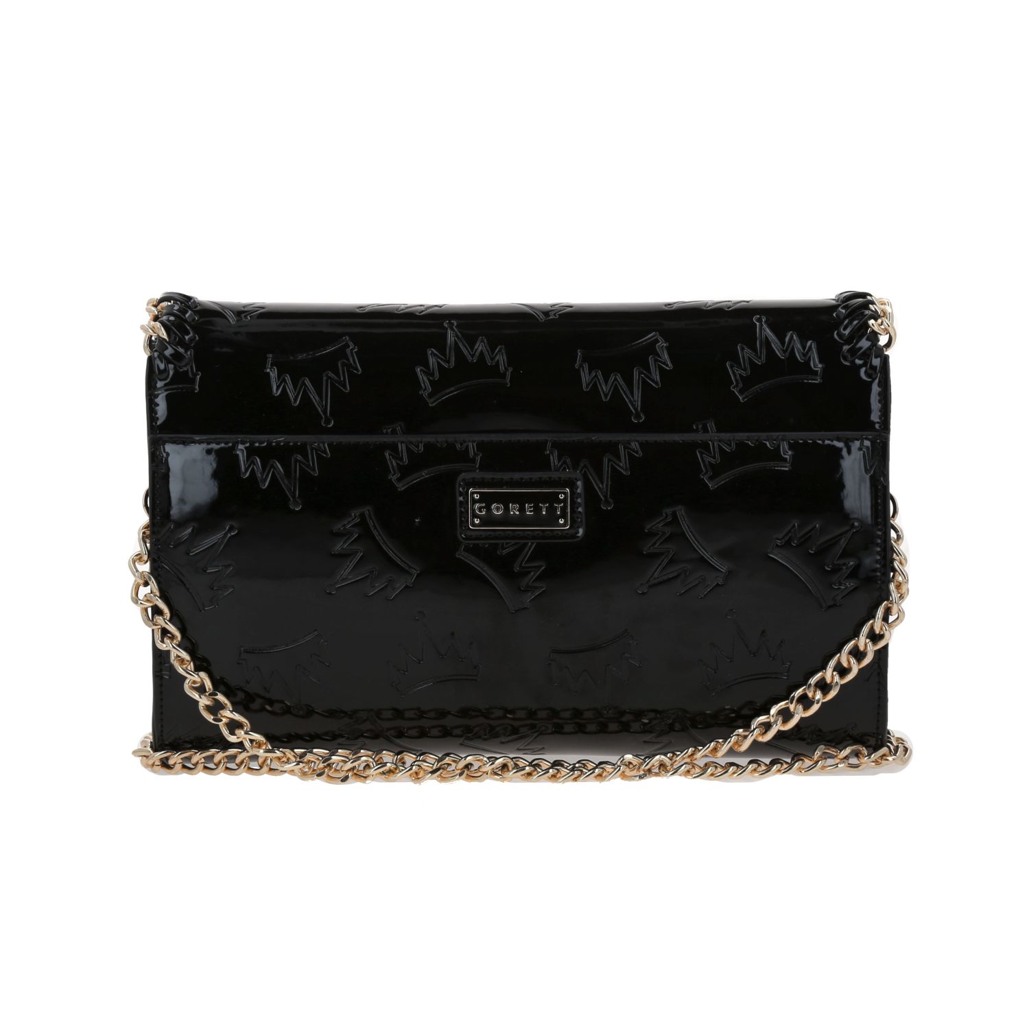Bolsa de Lado Villanas by Chenson Negro - Bandolera Juvenil 4