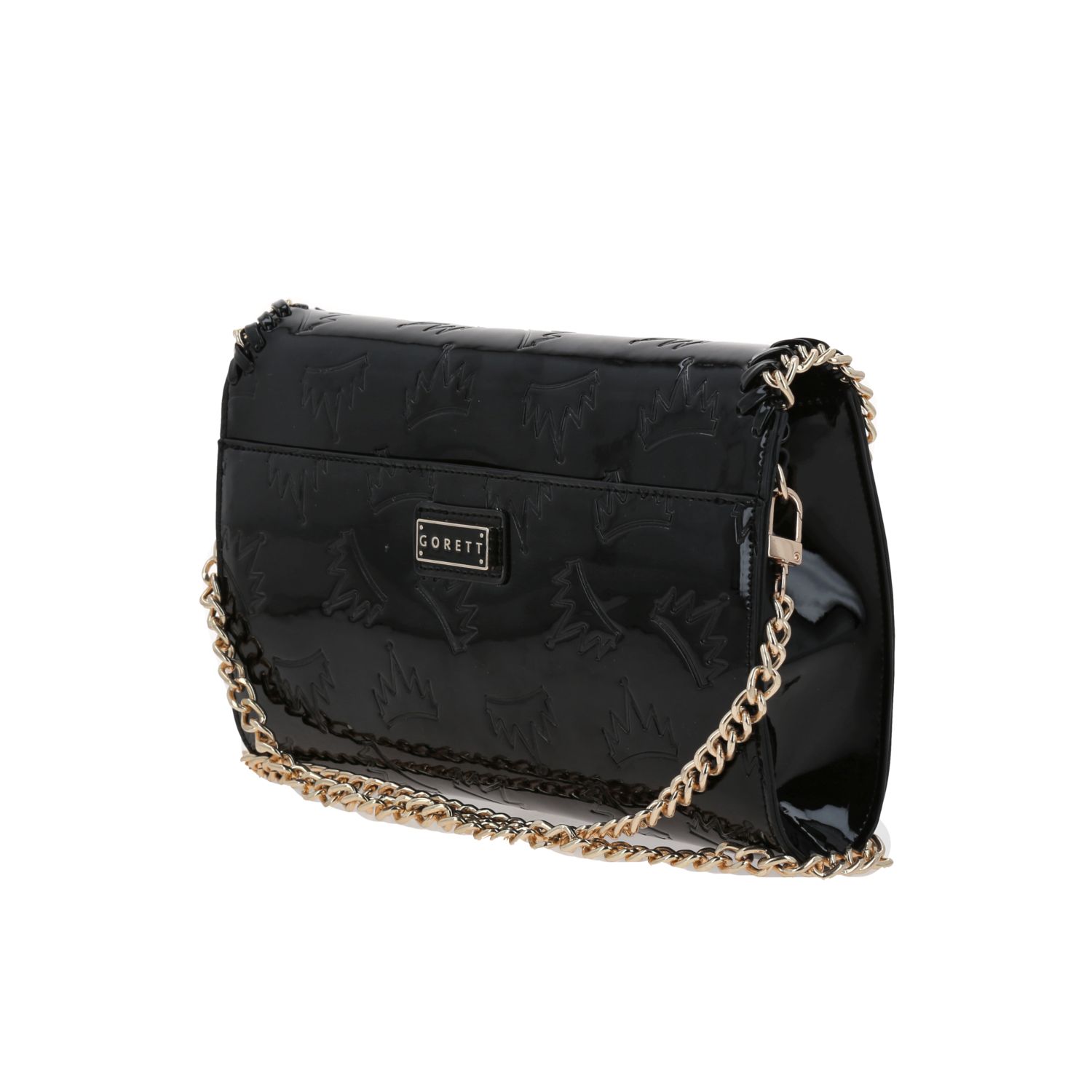 Bolsa de Lado Villanas by Chenson Negro - Bandolera Juvenil 5