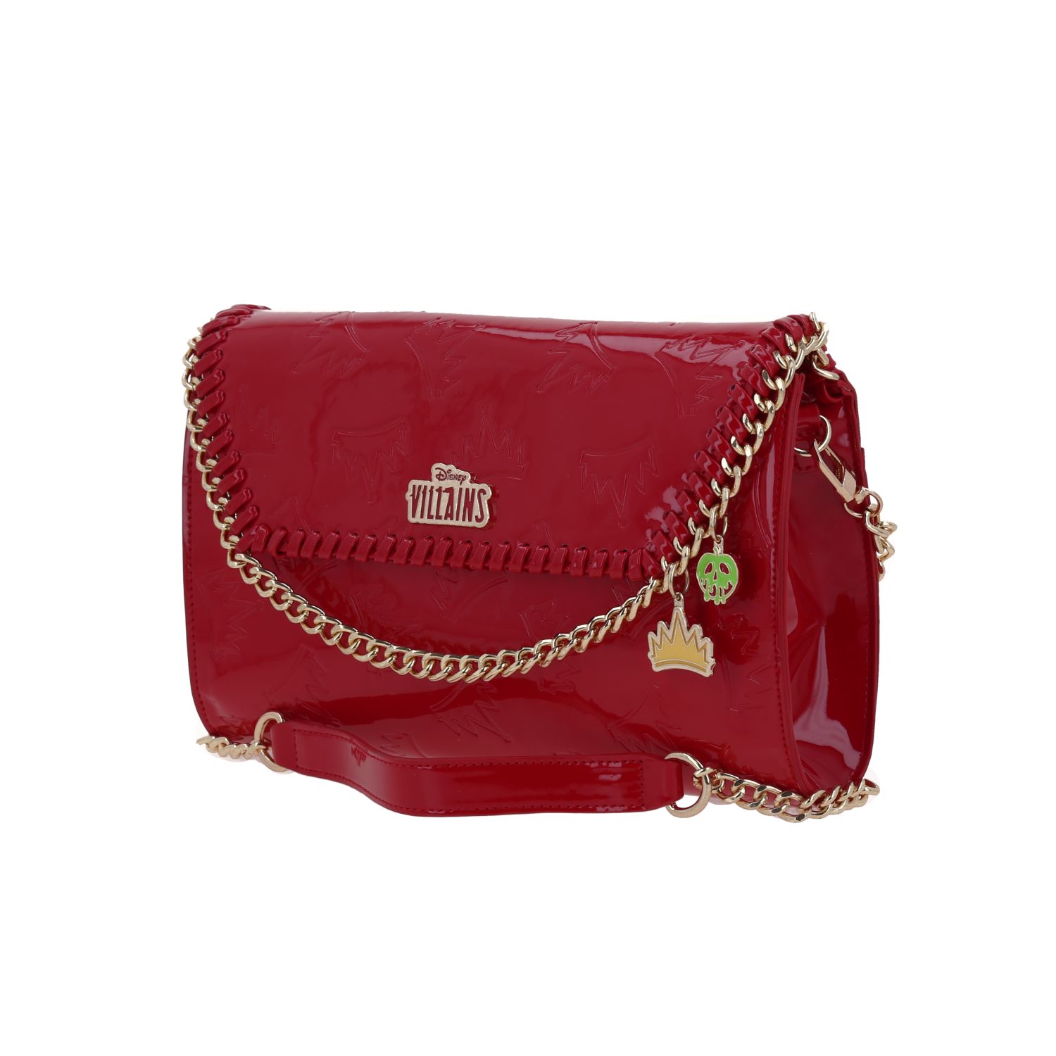 Bolsa de Lado Rojo Villanas by Chenson | Bandolera Juvenil 2