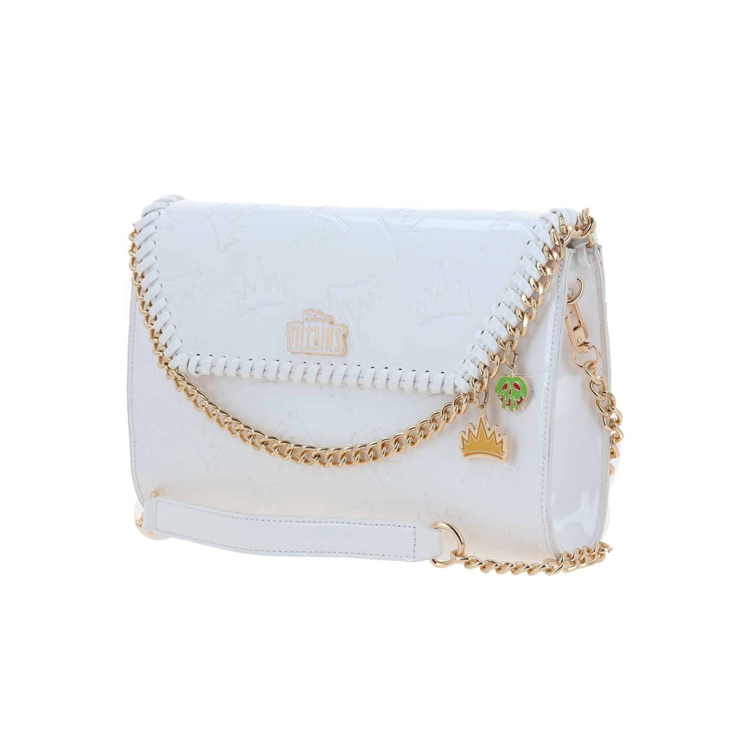 Bolsa de Lado Villanas by Chenson Blanco | Bandolera Juvenil 2