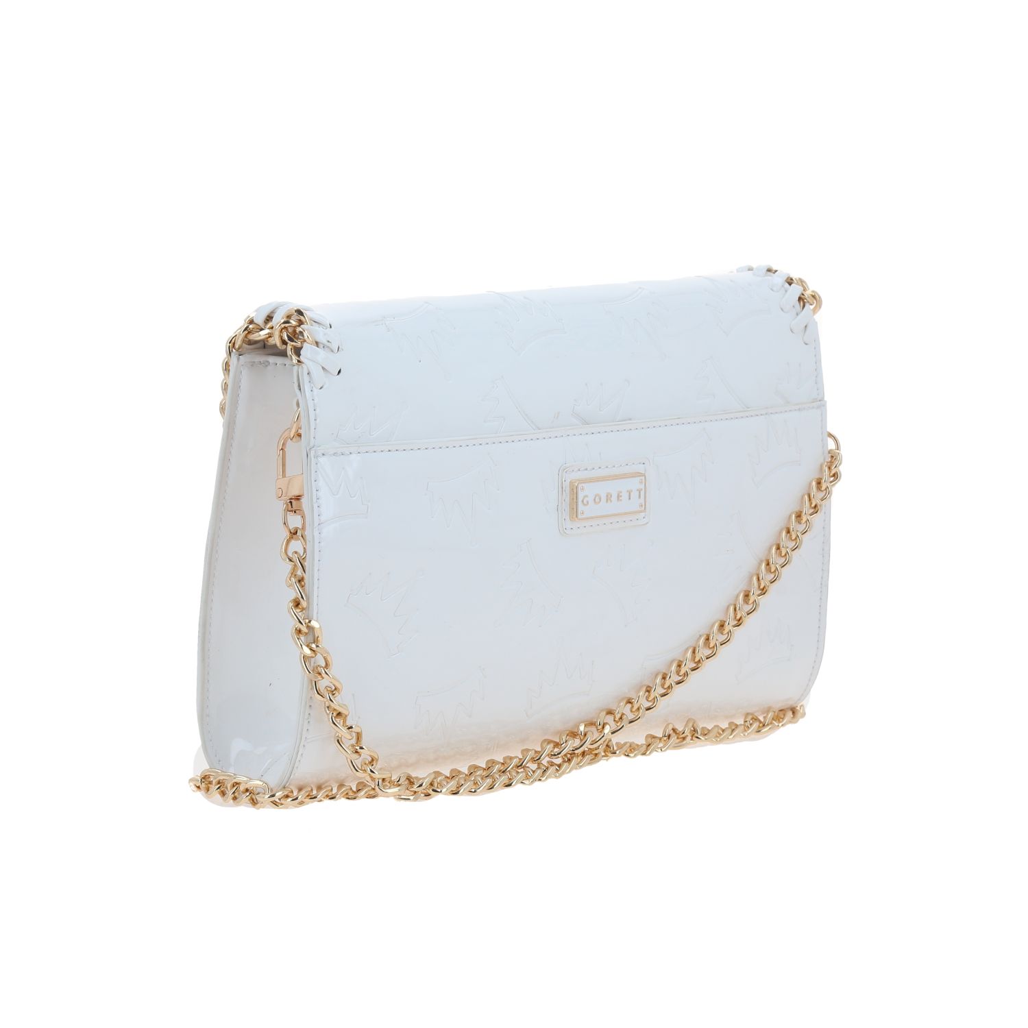 Bolsa de Lado Villanas by Chenson Blanco | Bandolera Juvenil 3