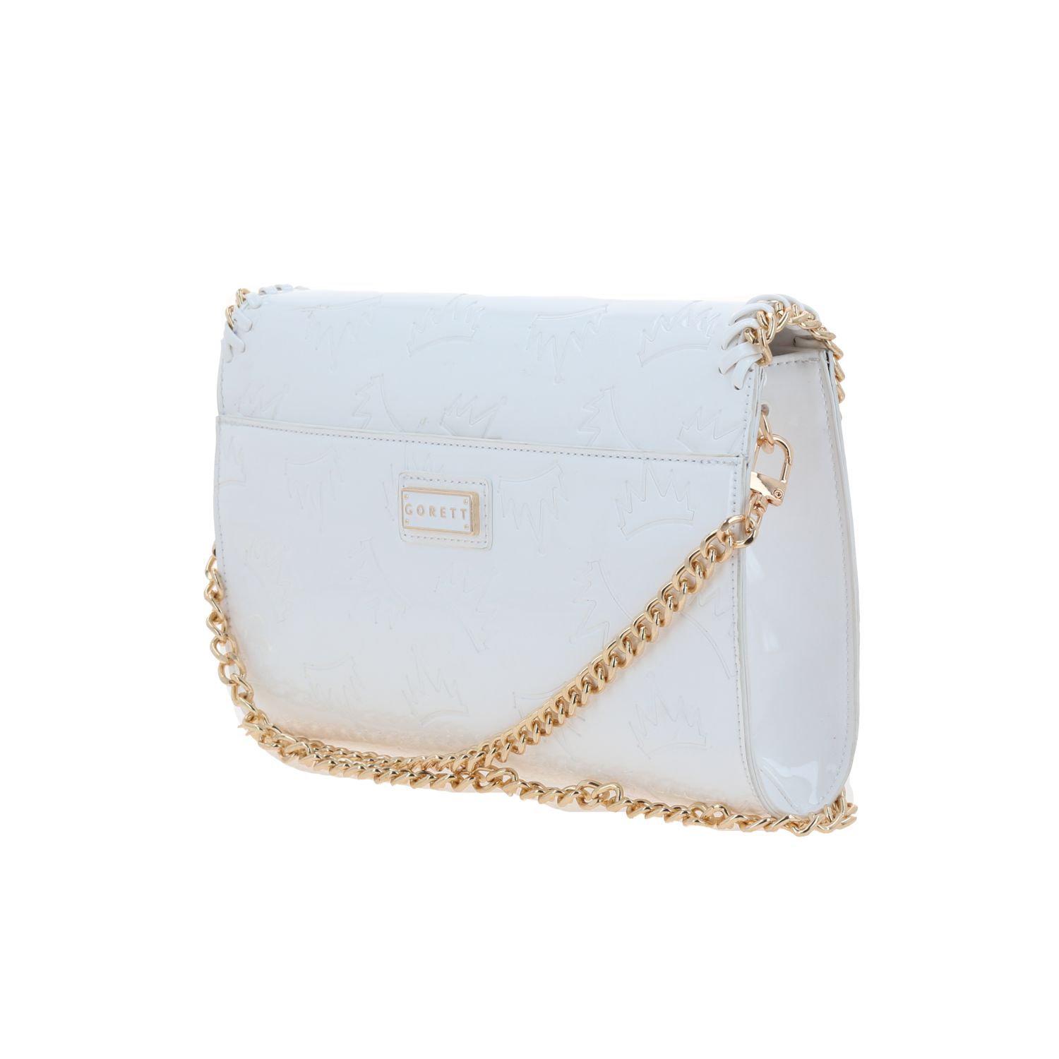Bolsa de Lado Villanas by Chenson Blanco | Bandolera Juvenil 5