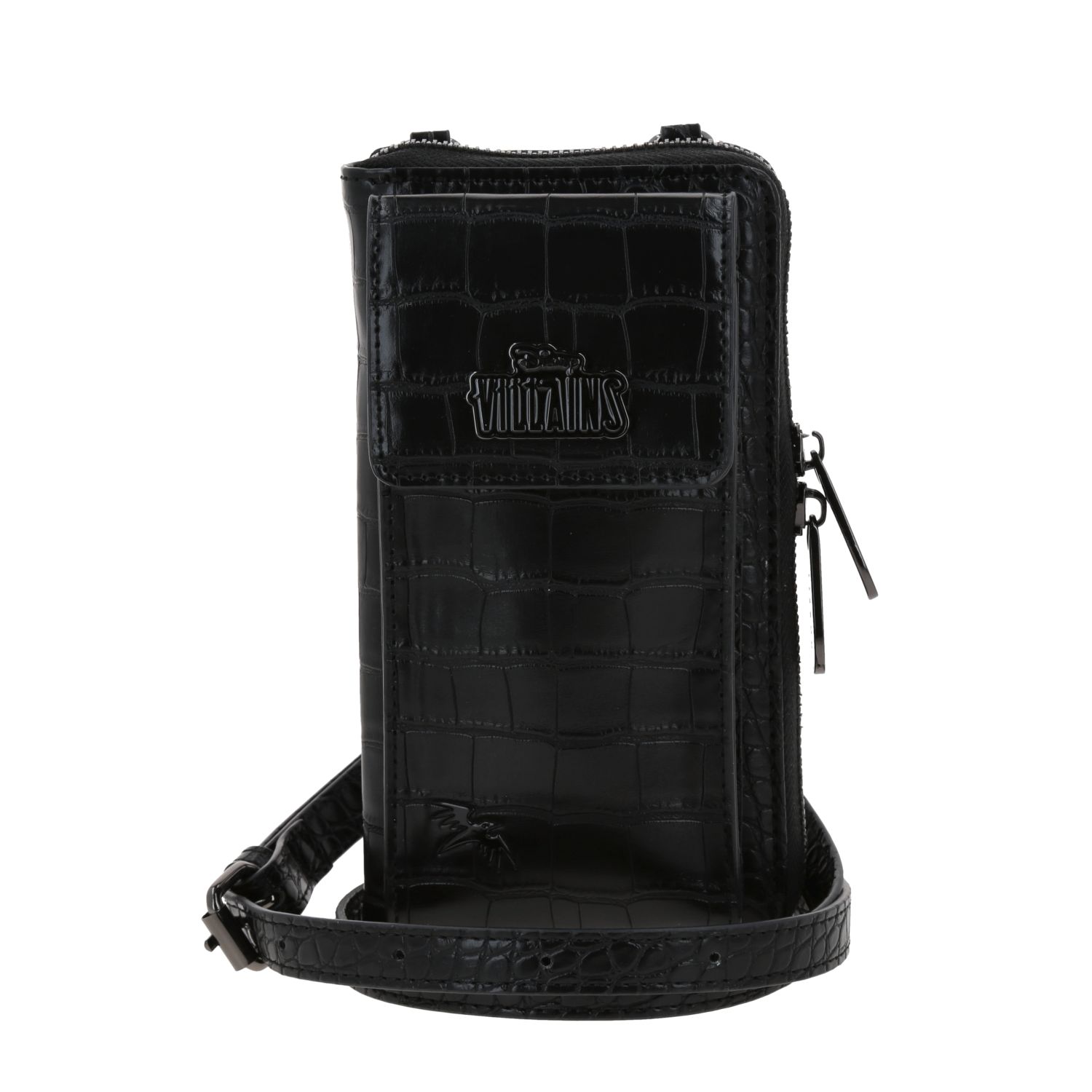 Billetera Villanas by Chenson Negro - Accesorio Juvenil