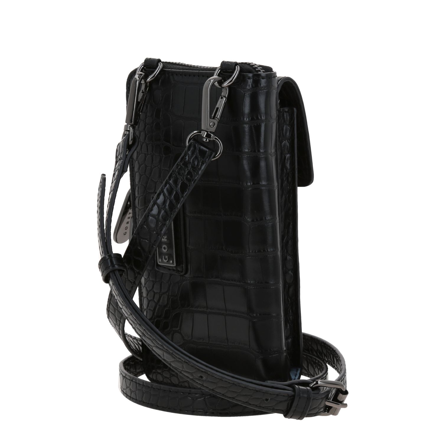 Billetera Villanas by Chenson Negro - Accesorio Juvenil 5