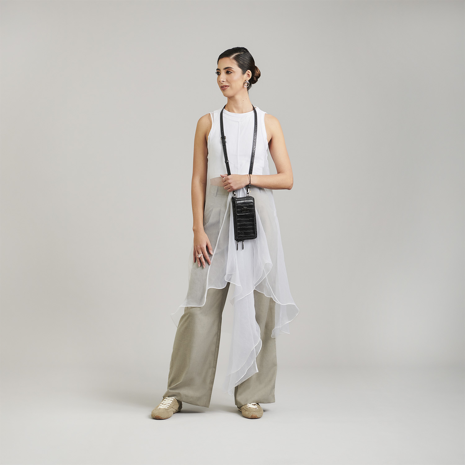 Billetera Villanas by Chenson Negro - Accesorio Juvenil - vista 2