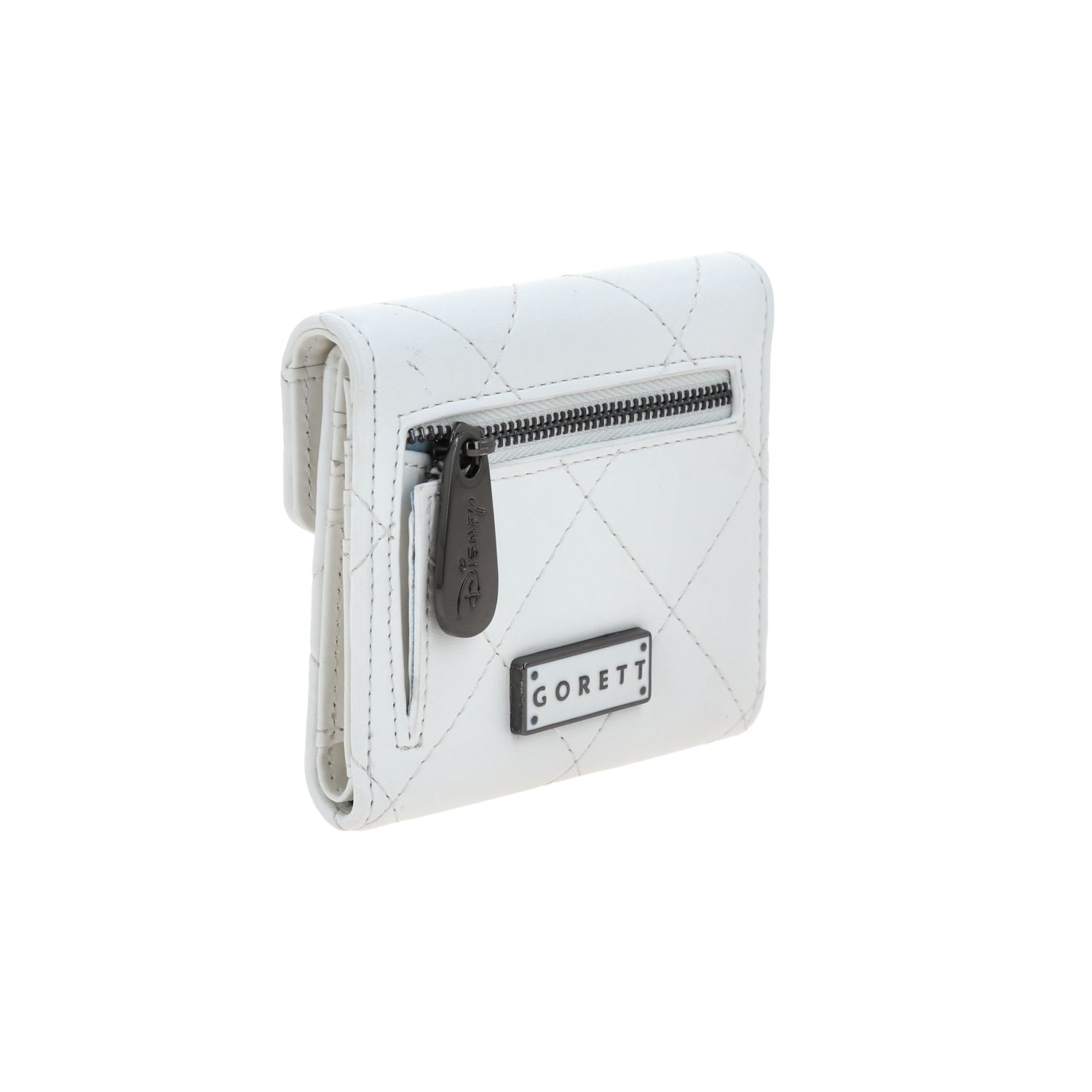 Cartera para mujer Villanas by Chenson blanca con diseño juvenil 3